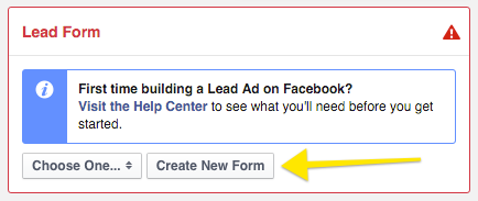 Facebook Lead Ads